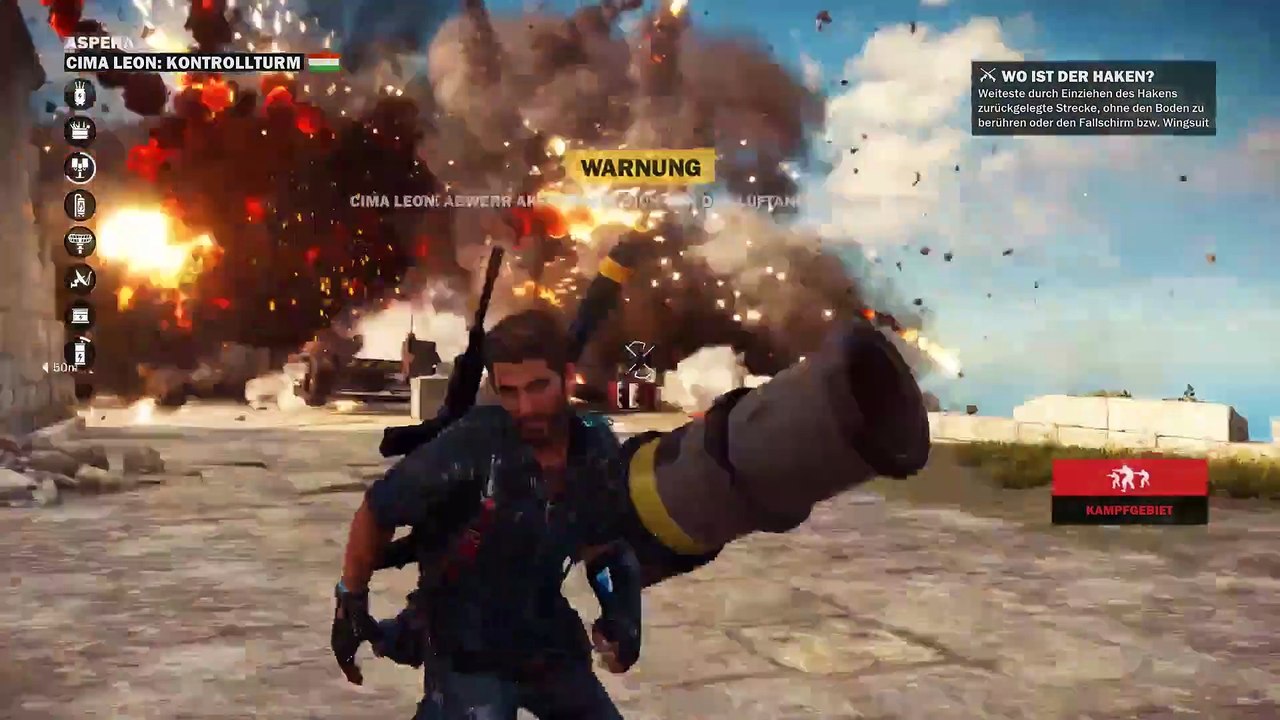 Wo wir eigentlich noch gar nicht hin müssen... Just Cause 3 #4.5