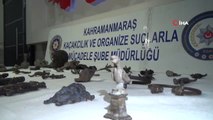 Kahramanmaraş'ta Tarihi Eser Kaçakçılığı Operasyonu