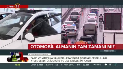 Otomobil almanın tam zamanı mı?