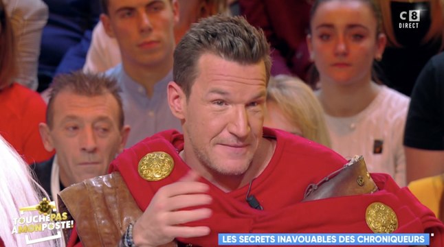 Benjamin Castaldi a eu une aventure avec une députée ! (TPMP) - ZAPPING PEOPLE DU 05/12/2018