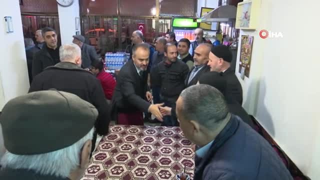 Başkan Aktaş, 93 Muhacirleri Kültür ve Dayanışma Derneği'nde Vatandaşlarla Bir Araya Geldi