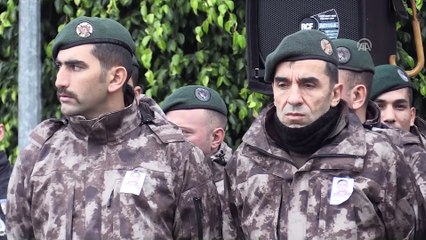 Hayatını kaybeden bekçi için tören düzenlendi - MERSİN