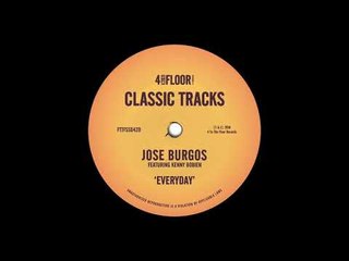 Jose Burgos featuring Kenny Bobien - Everyday (Stripped Mix)