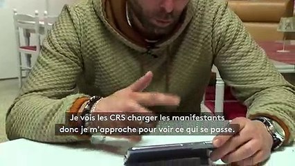 "Je ne suis pas un policier infiltré" : un manifestant témoigne après avoir sauvé un CRS lynché par des "gilets jaunes"