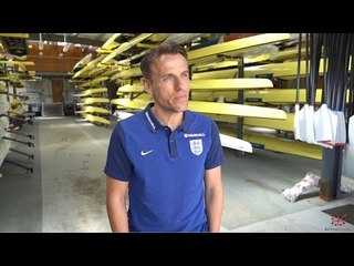 Philip Neville at British Rowing