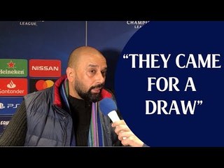 Tottenham 1 Inter Milan 0 | "They Came For A Draw" | Fan Cam