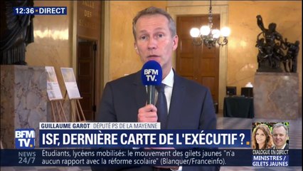 ISF: le député Guillaume Garot affirme "c'est de là qu'est né le sentiment d'injustice"