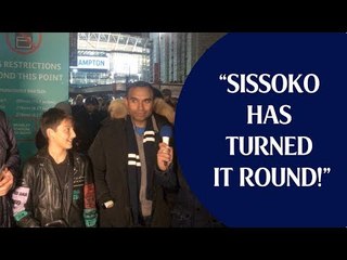 Tottenham 1 Inter Milan 0 | "Sissoko Has Turned It Round!" | Fan Cam