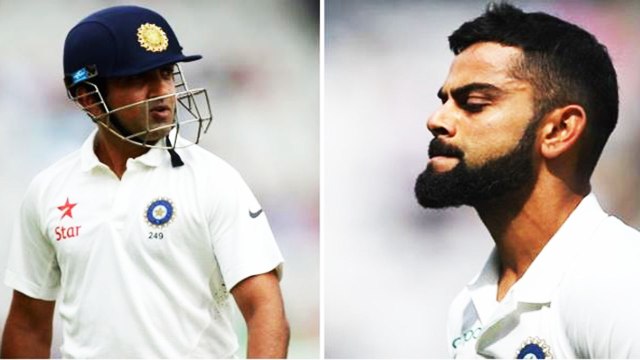 Gautam Gambhir Retires, Virat Kohli forgot to message former teammate |वनइंडिया हिंदी