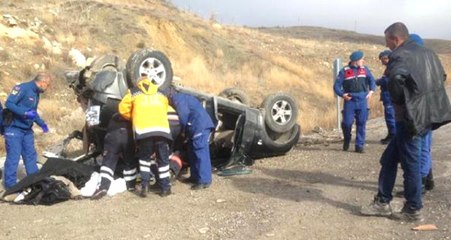 Ankara'ya Adaylık Başvurusuna Giden Eski Belediye Başkanı Trafik Kazasında Hayatını Kaybetti