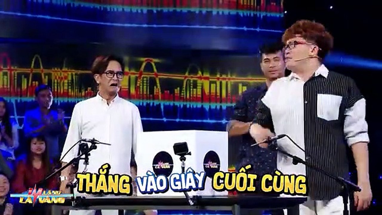 Im Lặng Là Vàng Tập 3 - Đại Nghĩa mệt mỏi vì dàn khách mời Lê Giang, Diệu Nhi quá sức ồn ào