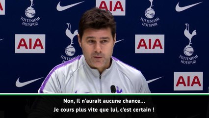 15e j. - Pochettino : "Je cours plus vite que Klopp !"