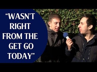 Arsenal 4 Tottenham 2 | "Wasn't Right From The Get Go Today" | Fan Cam