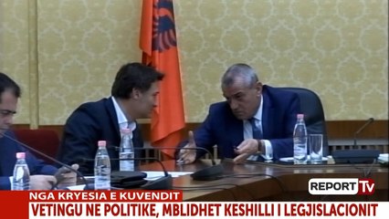 Report TV - PD dhe LSI thyejnë bojkotin, opozitarët rikthehen në Këshillin e Legjislacionit