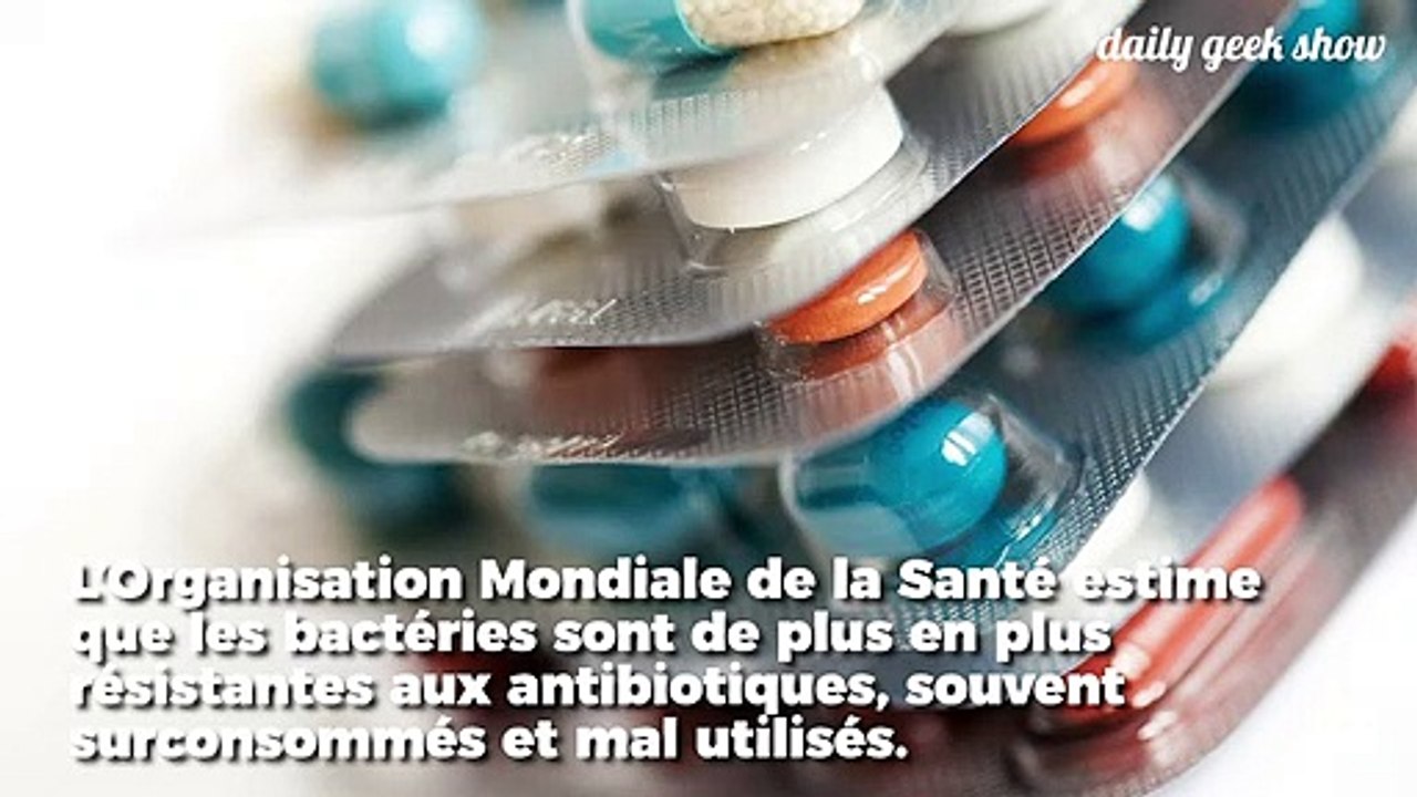 L'OMS craint une "ère post-antibiotique" où les...