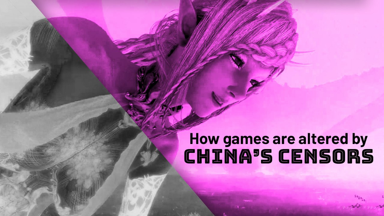 Four ways games are changed for China