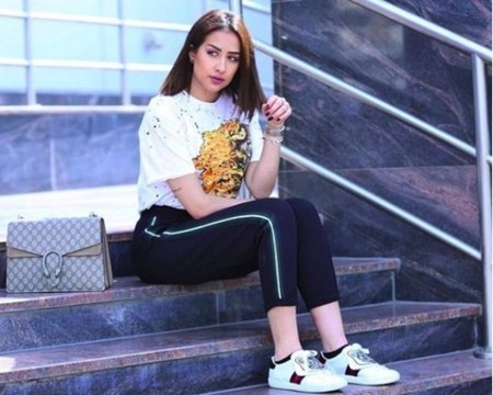 بالفيديو فرح الهادي تصدم متابعيها بتحول ملامحها في هذا التحدي