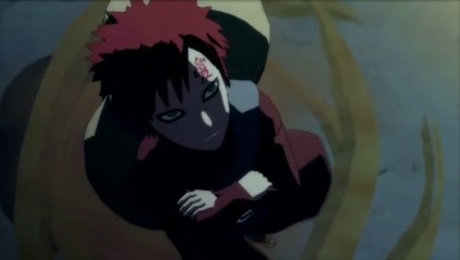 Gaara VS Deidara