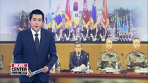 S. Korean defense minister says peace requires strong nat'l defense