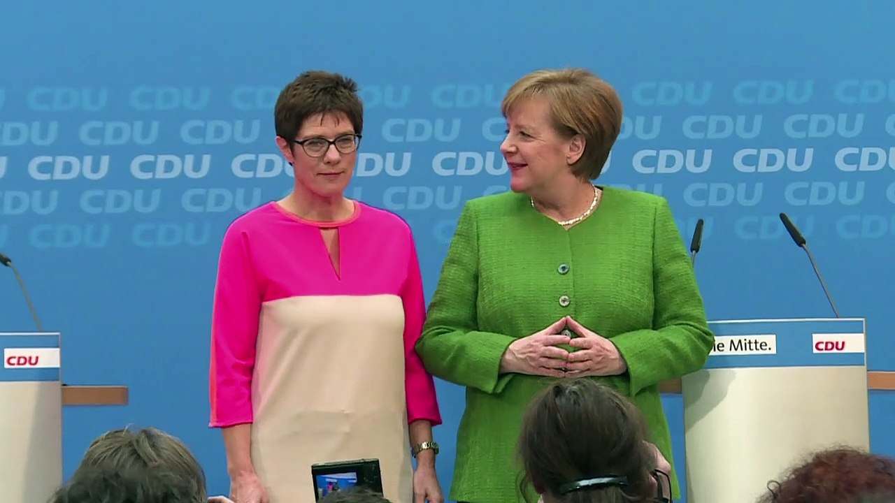 AKK, Merz oder Spahn - die CDU hat die Wahl