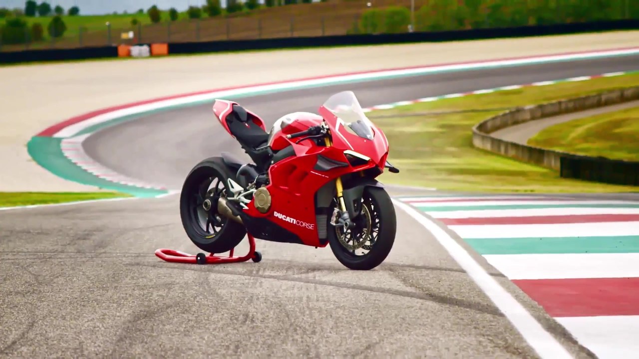 Ducati Panigale V4 R Mugello Trailer