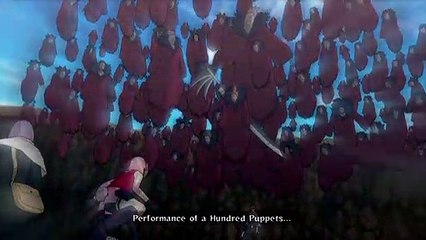 Sakura VS Sasori