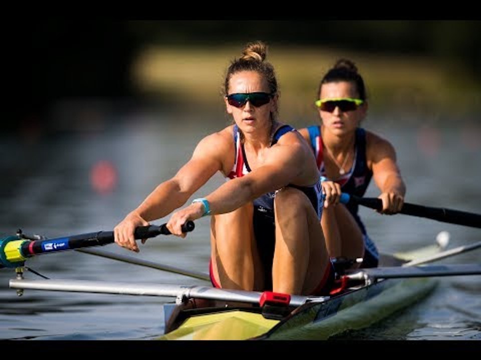 Hattie Taylor discusses her excitement for making her senior World Rowing Championships debut