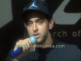 Hritik Roshan speaks about his film Fiza