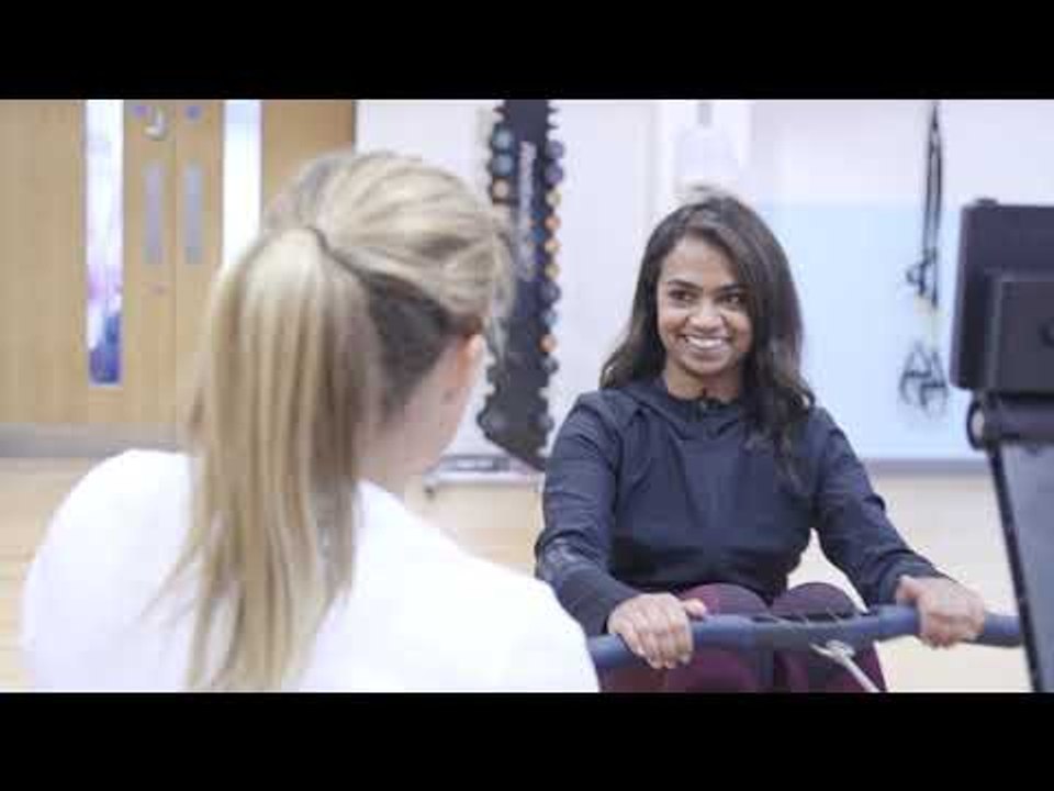 #SheRows aims to get 10,000 more women indoor rowing