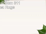 A2Z Rug Shaggy Plain White 120x170cm  311x57ft Area Rugs