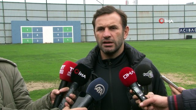 Okan Buruk: 'Galatasaray'ın geniş kadrosu var'