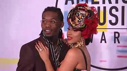 Cardi B announces shock split from husband Offset