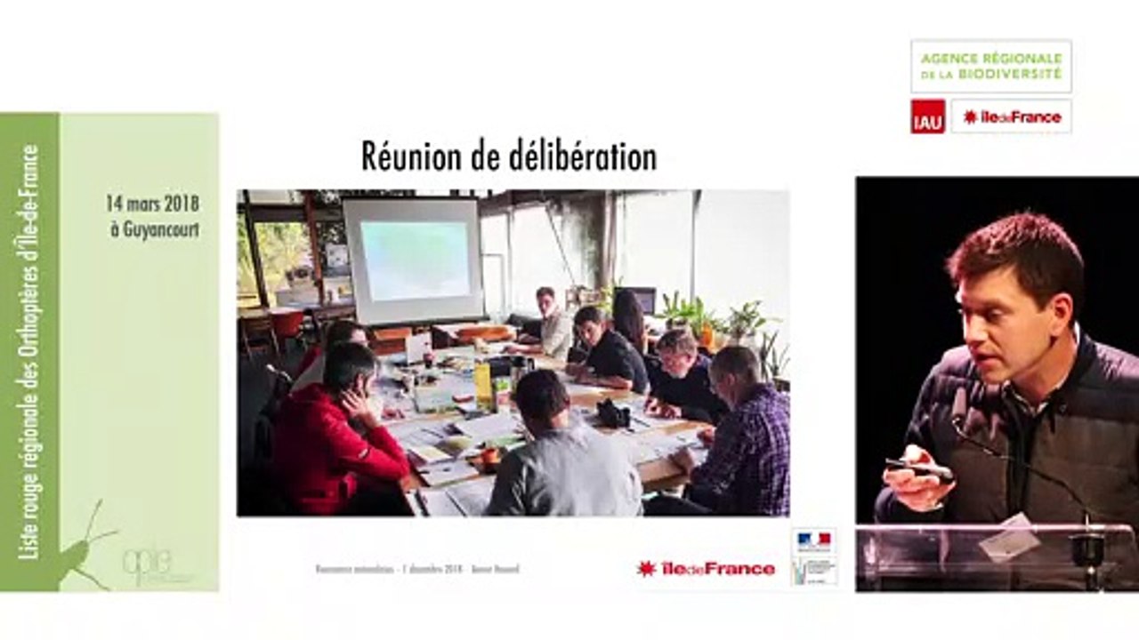 2 - Xavier HOUARD - Rencontres Naturalistes 2018