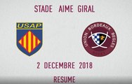 PERPIGNAN - UBB Résumé du match