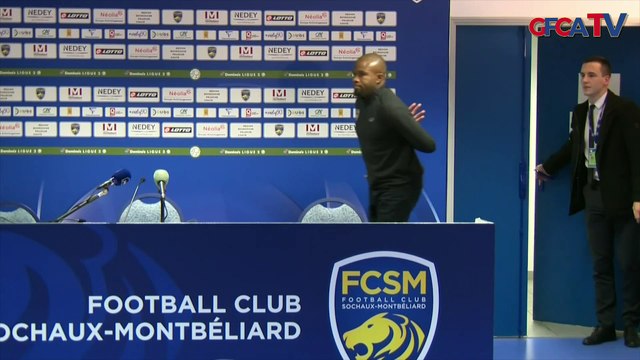 J17 - la réaction des coachs Hervé Della Maggiore & Omar Daf après Sochaux / Gazélec (2-0)