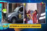 Lunahuaná: detienen a alcalde por presuntamente liderar organización criminal