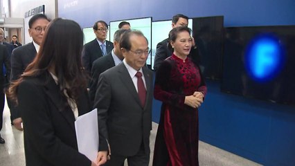 [부산] 베트남 국회의장 부산시 방문 협력 약속 / YTN