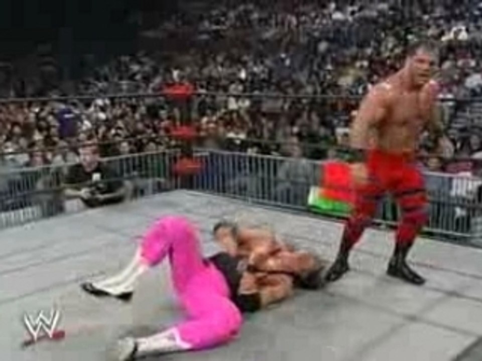 WCW Nitro, Bret Hart VS Chris Benoit, Part 2.