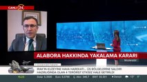 Alabora hakkında yakalama kararı