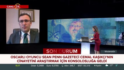 Oscar ödüllü ünlü aktör Sean Penn