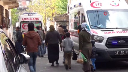 Diyarbakır’da anne ile kızı bacaklarından vuruldu