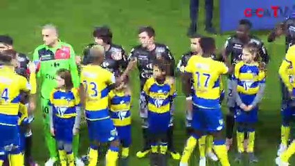 J17 - Sochaux / Gazélec Ajaccio - le résumé vidéo du match (2-0)