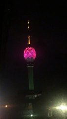 Beauty of Lotus Tower