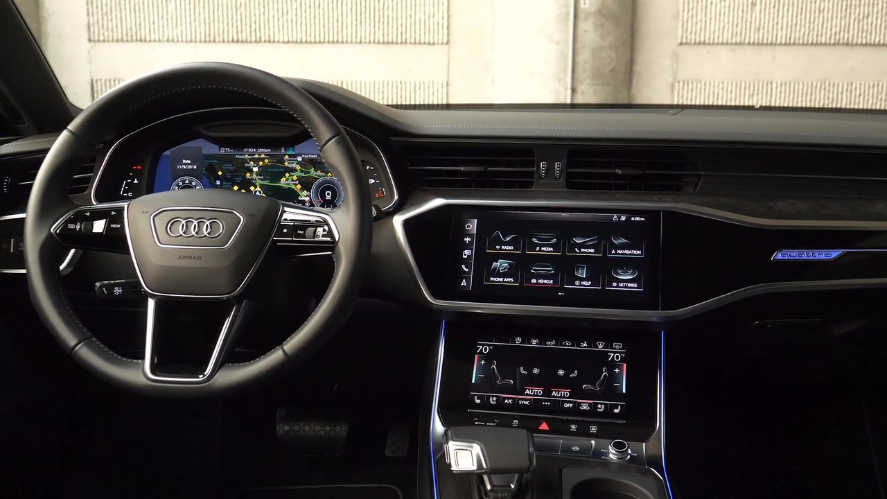 2019 Audi A6 Interior Design