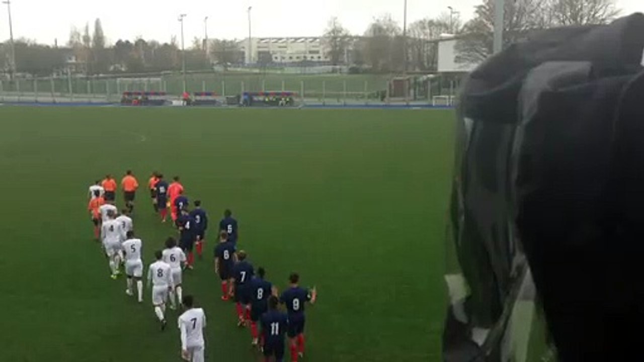 02/12/18 : Inside SMCaen U19 - Amiens U19