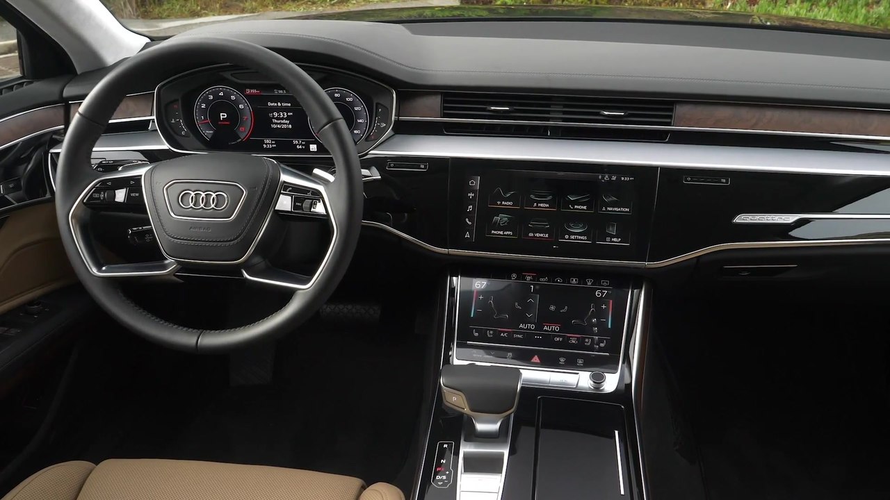 2019 Audi A8 Interior Design