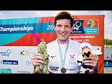 Tom Barras discusses his World Championships bronze medal