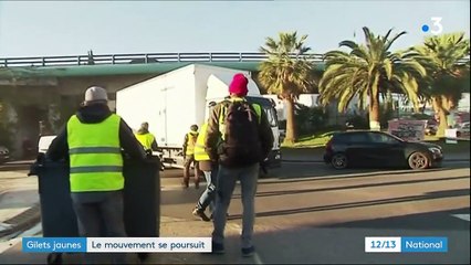 "Gilets jaunes" : le mouvement se durcit après les annonces du gouvernement