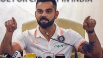 India vs Australia 2018,1st Test : A Few Words Will Be Spoken : Kohli On Sledging | Oneindia Telugu