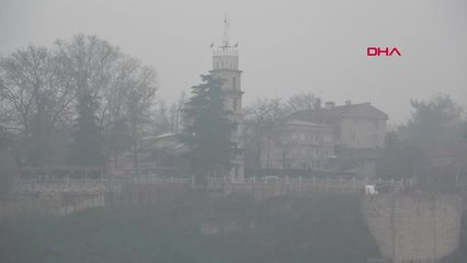 Bursa Sis Altında Kaldı, Seferler İptal Oldu